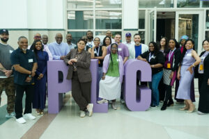 PLC Detroit staff at Violet T. Lewis Day - photo credit Ernest Dixon II