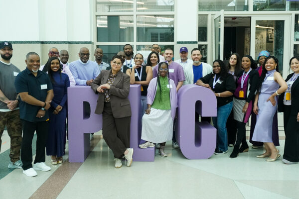 PLC Detroit staff at Violet T. Lewis Day - photo credit Ernest Dixon II
