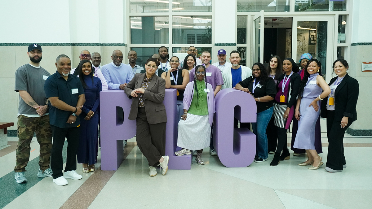 PLC Detroit staff at Violet T. Lewis Day - photo credit Ernest Dixon II