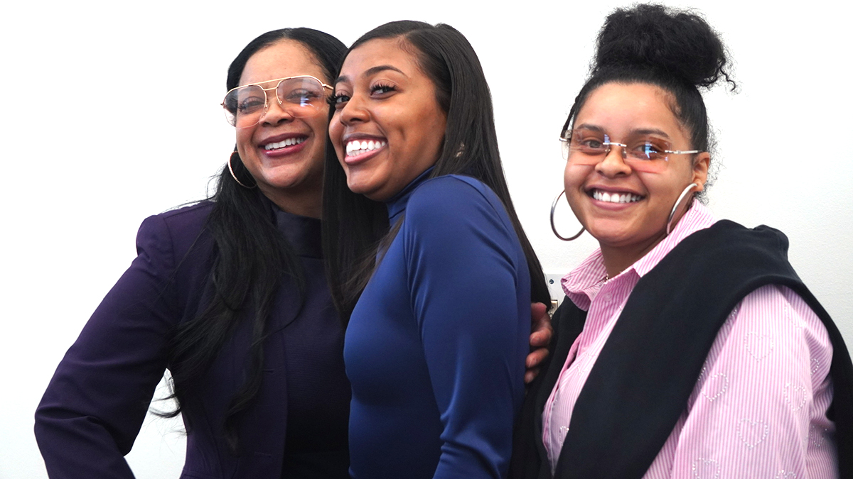 PLC Detroit staff at Violet T. Lewis Day—photo credit Ernest Dixon II