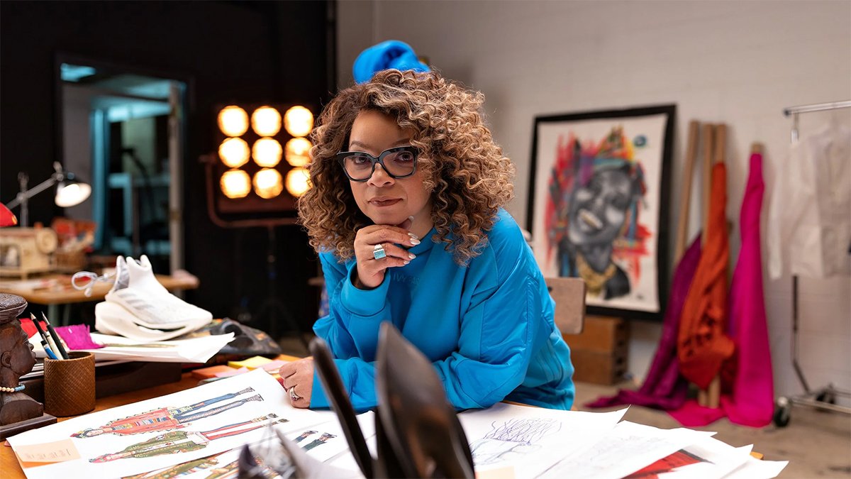 Ruth E. Carter x PLC x Adidas program - photographer - Scrill Davis