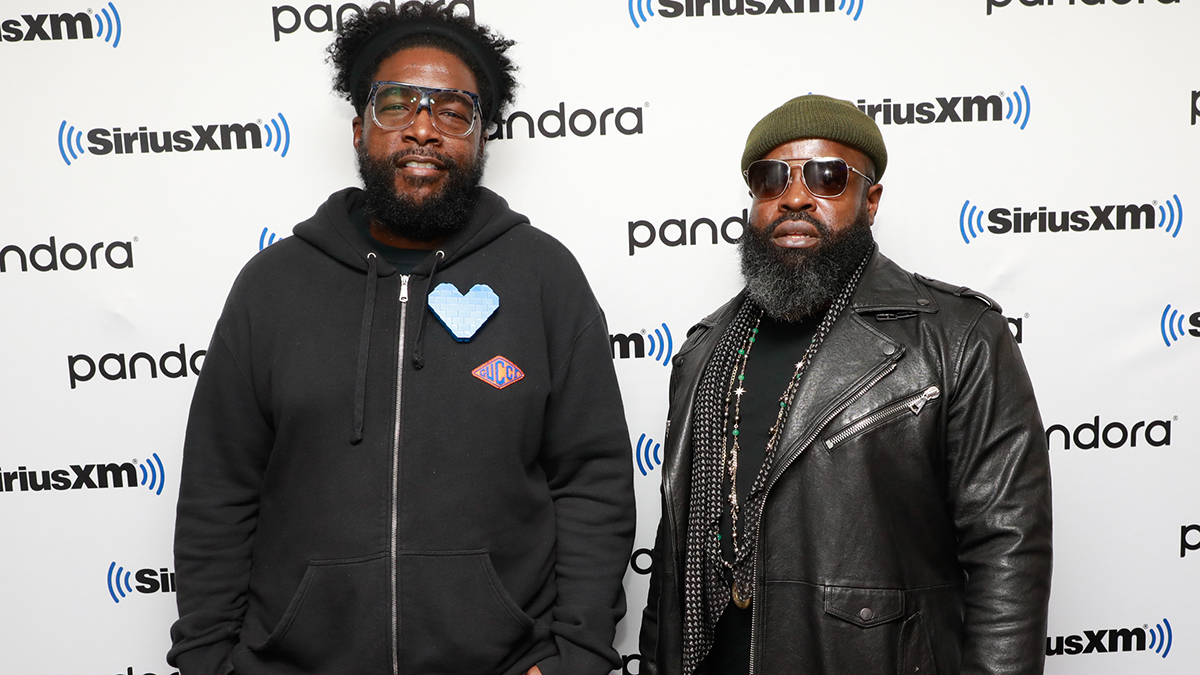 questlove and black thoughts of the roots