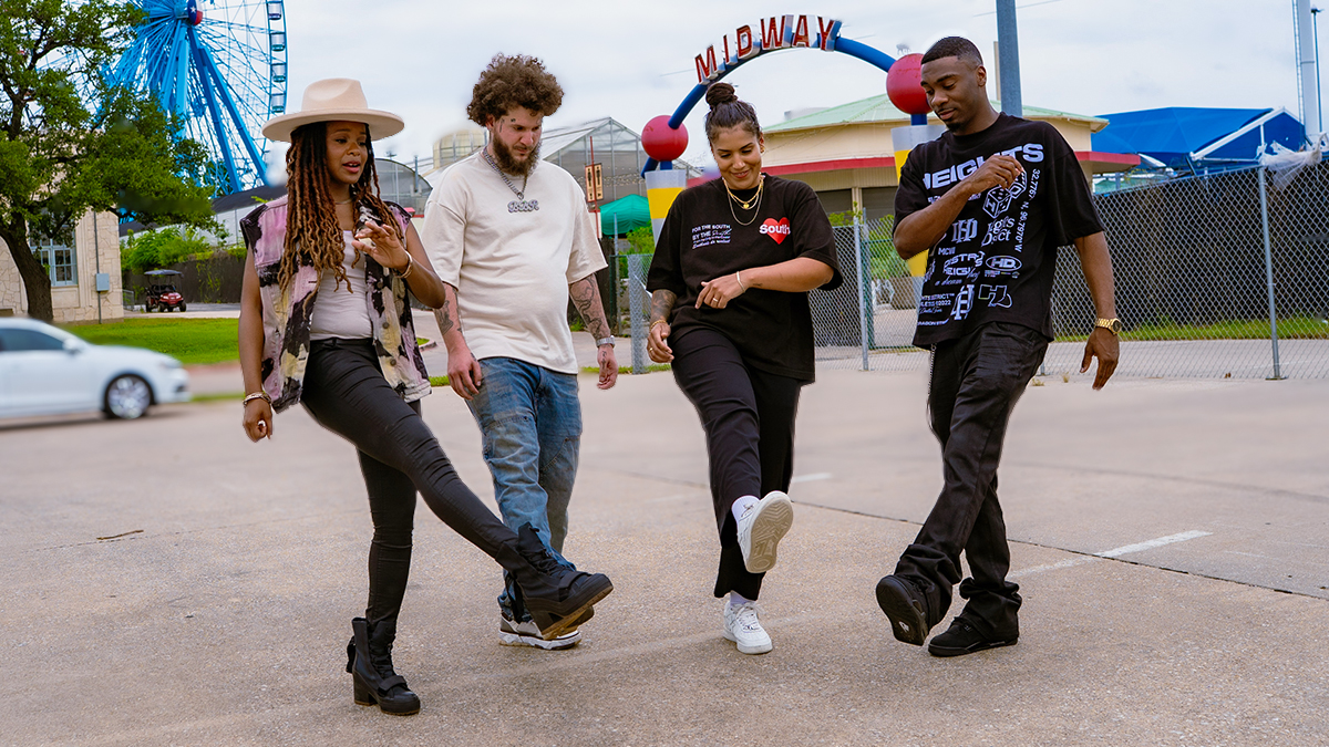 ShySpeaks, Tye Harris, Gavin Copeland, and xBValentine