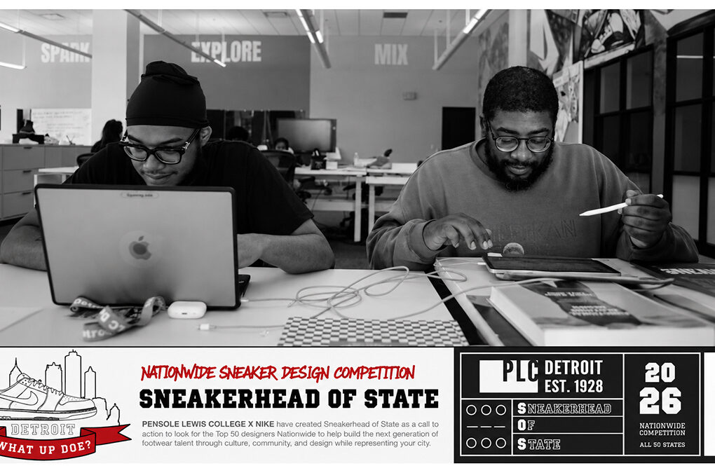 Sneakerhead of State Info | Pensole Lewis College (PLC) Detroit