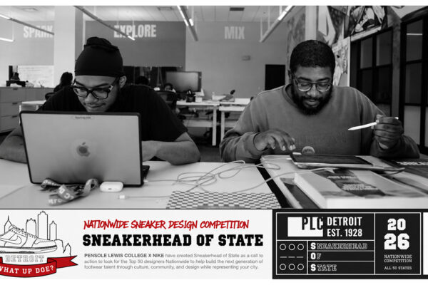 Sneakerhead of State Info | Pensole Lewis College (PLC) Detroit