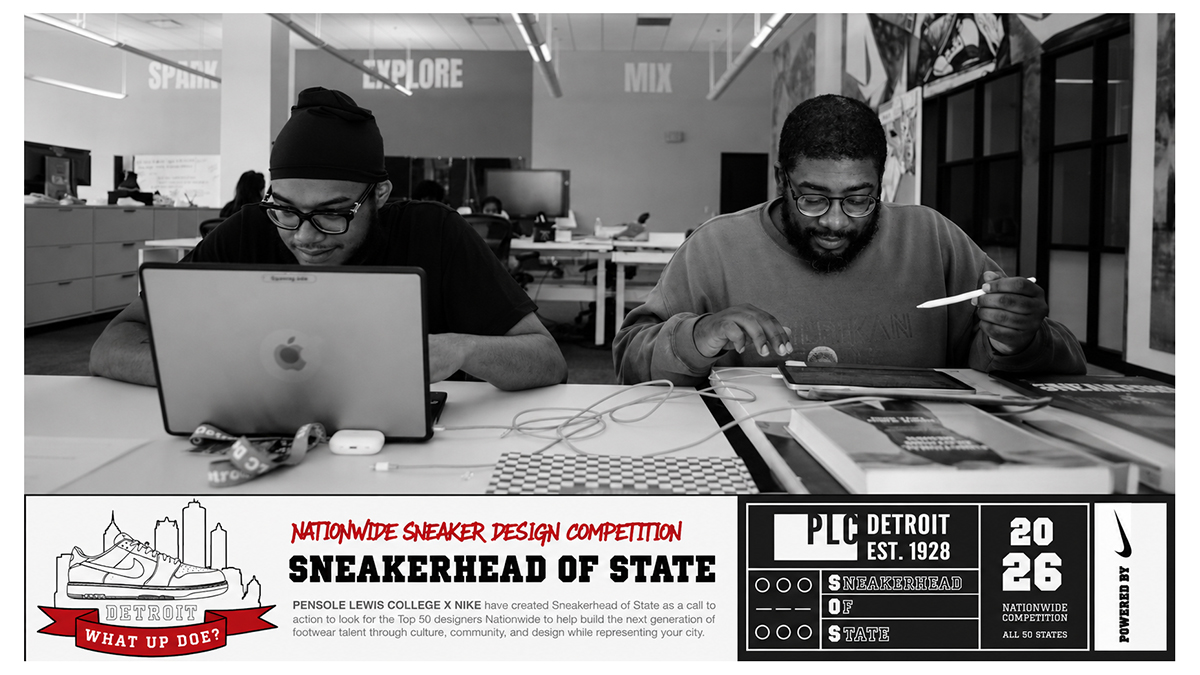 Sneakerhead of State Info | Pensole Lewis College (PLC) Detroit