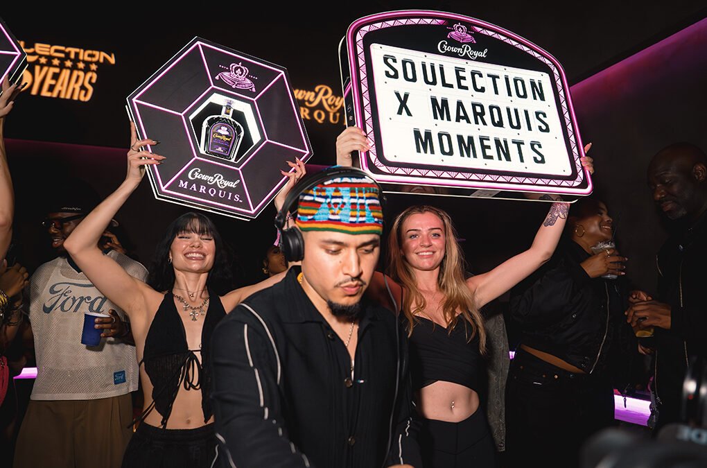 Soulection CEO Joe Kay Performs at Detour LA During Marquis Moments with Soulection Tour in Partnership with Crown Royal Marquis Low Res