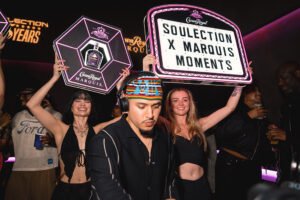 Soulection CEO Joe Kay Performs at Detour LA During Marquis Moments with Soulection Tour in Partnership with Crown Royal Marquis Low Res