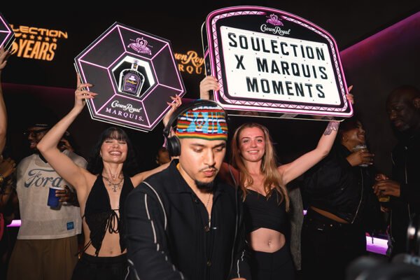 Soulection CEO Joe Kay Performs at Detour LA During Marquis Moments with Soulection Tour in Partnership with Crown Royal Marquis Low Res