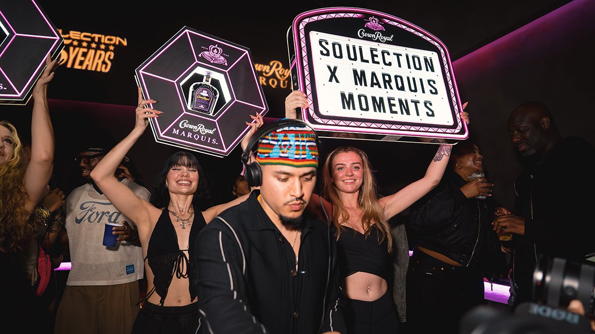 Soulection CEO Joe Kay Performs at Detour LA During Marquis Moments with Soulection Tour in Partnership with Crown Royal Marquis Low Res