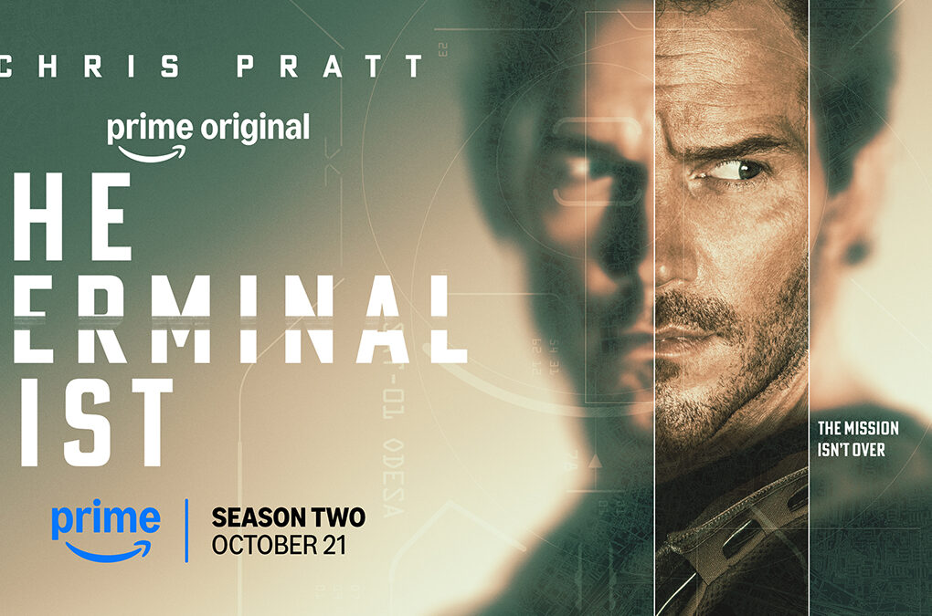 The Terminal List Season Two key art