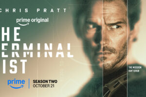 The Terminal List Season Two key art