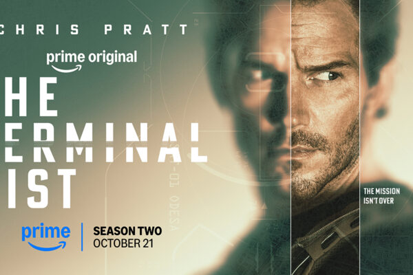 The Terminal List Season Two key art