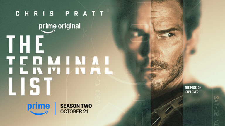 The Terminal List Season Two key art
