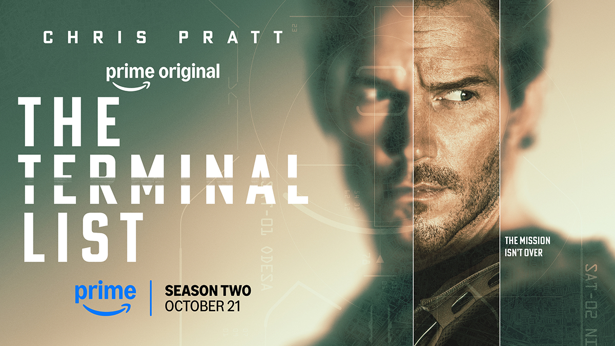 The Terminal List Season Two key art