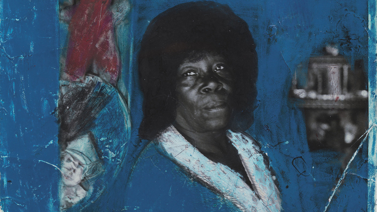 This World is Not My Own - Nellie Self-Portrait 