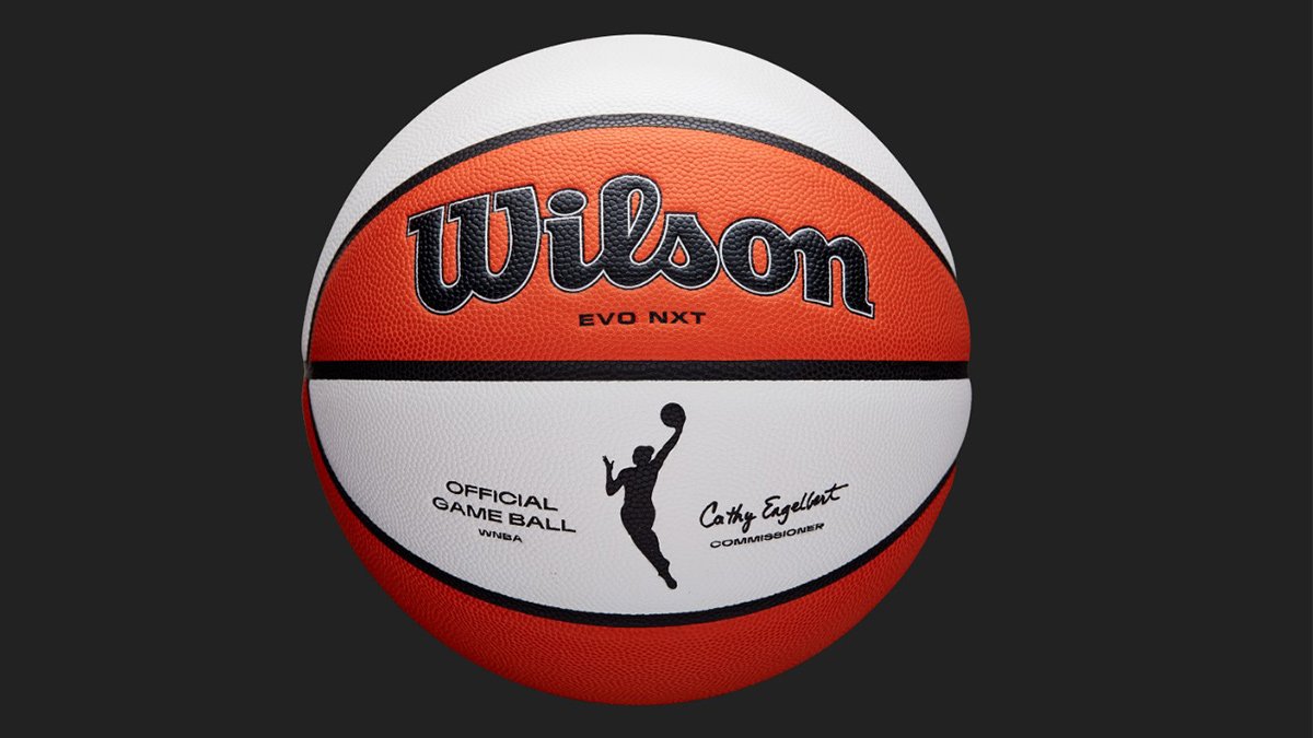 wilson wnba game ball