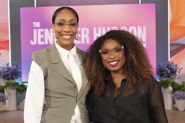 A'ja Wilson on the Jennifer Hudson Show | Photo Credit: Chris Haston/Warner Bros.