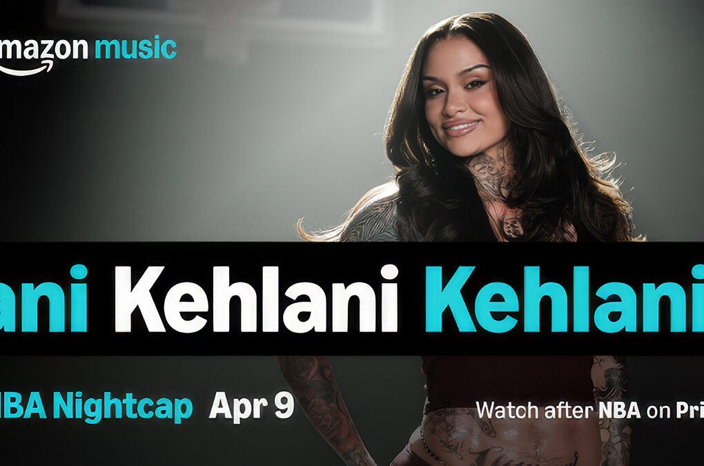 amazon nba nightcap kehlani