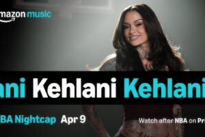 amazon nba nightcap kehlani