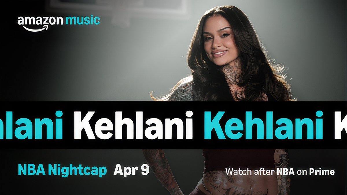 amazon nba nightcap kehlani