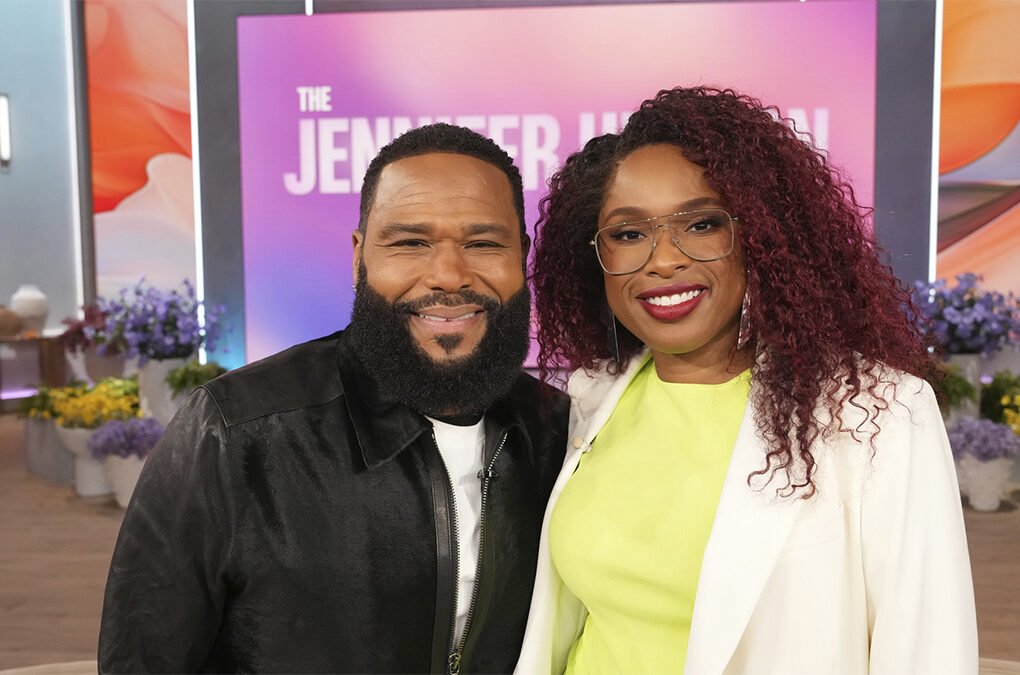 Anthony Anderson on The Jennifer Hudson