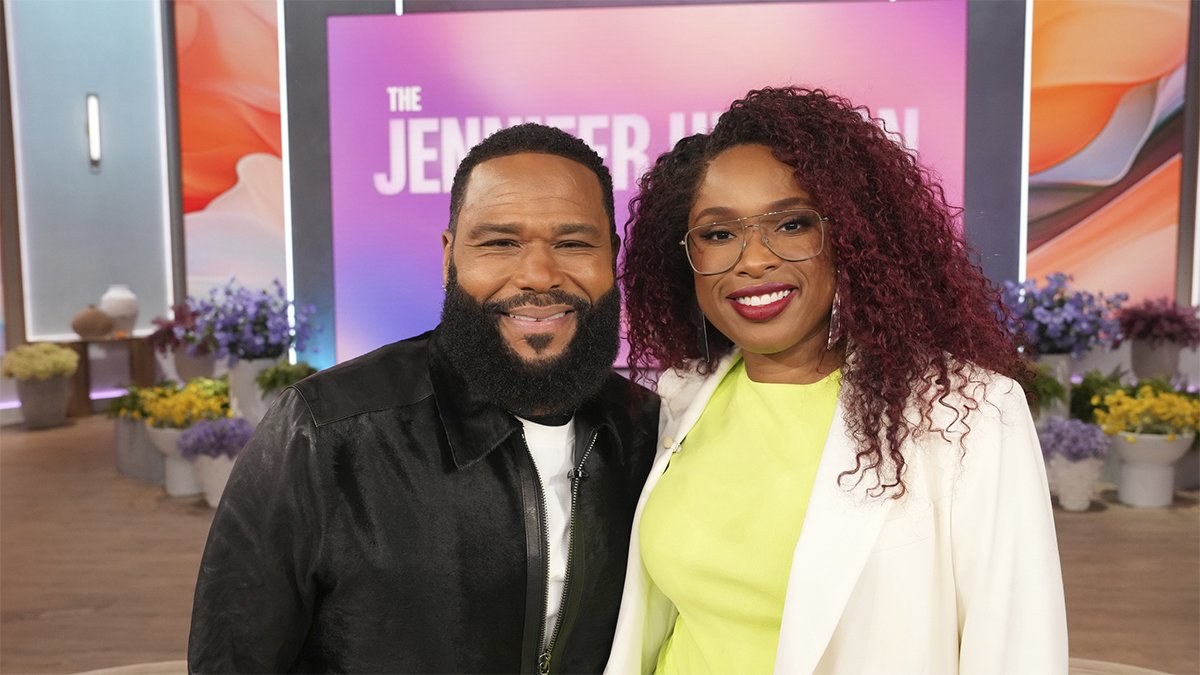 Anthony Anderson on The Jennifer Hudson