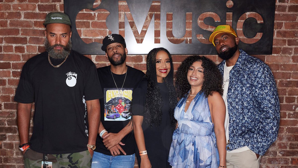Apple Music’s ‘One Night Only’ in NYC to Celebrate Hip-Hop 50 Hip-Hop 50th Anniversary Ebro Darden, Lowkey, Nadeska Alexis, Ivy Rivera, Eddie Francis