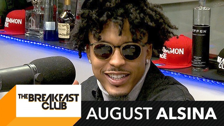 August Alsina Interview at The Breakfast Club – Urban Magazine