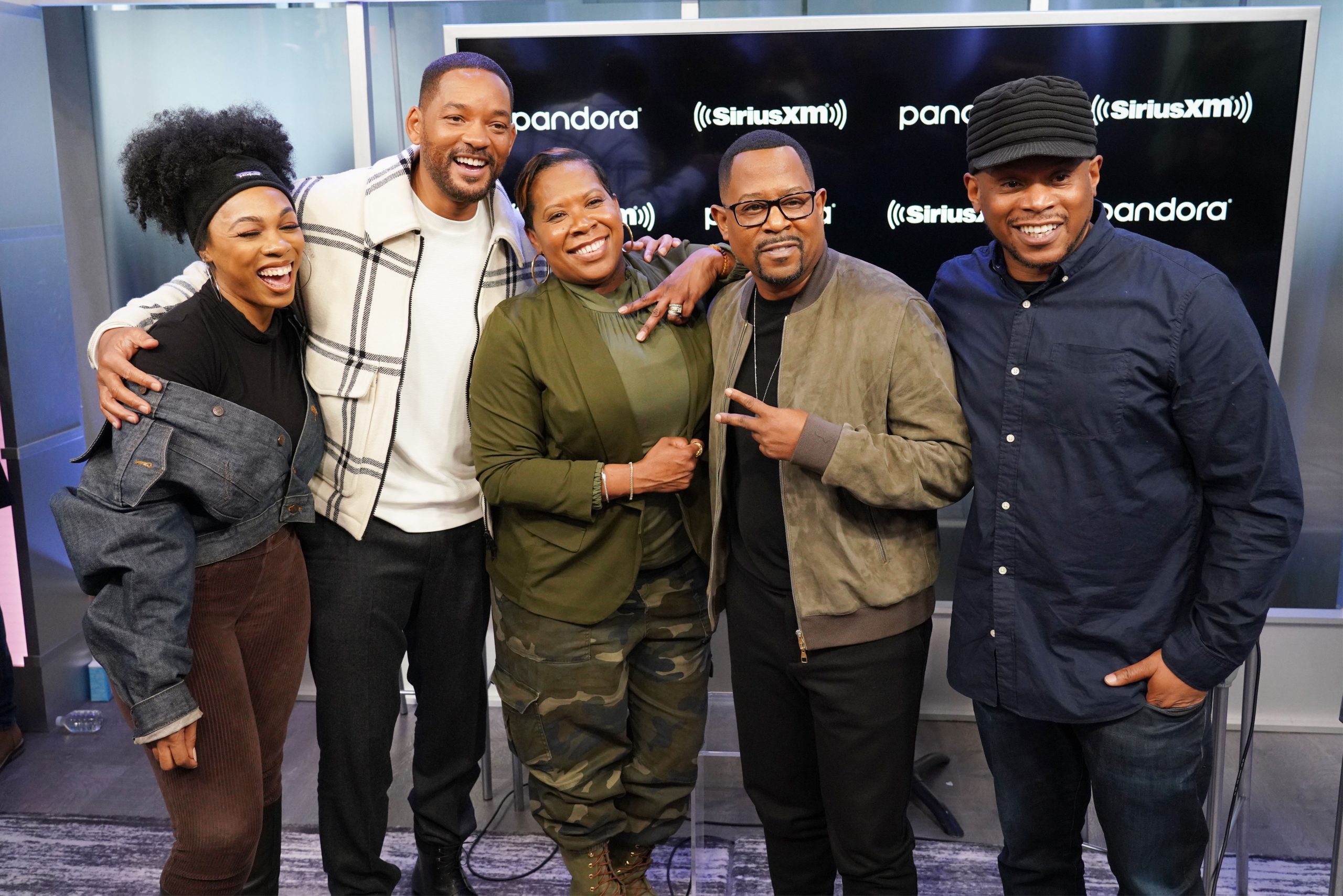 SiriusXM's Town Hall With The Cast Of 'Bad Boys For Life' Hosted By SiriusXM's Sway Calloway