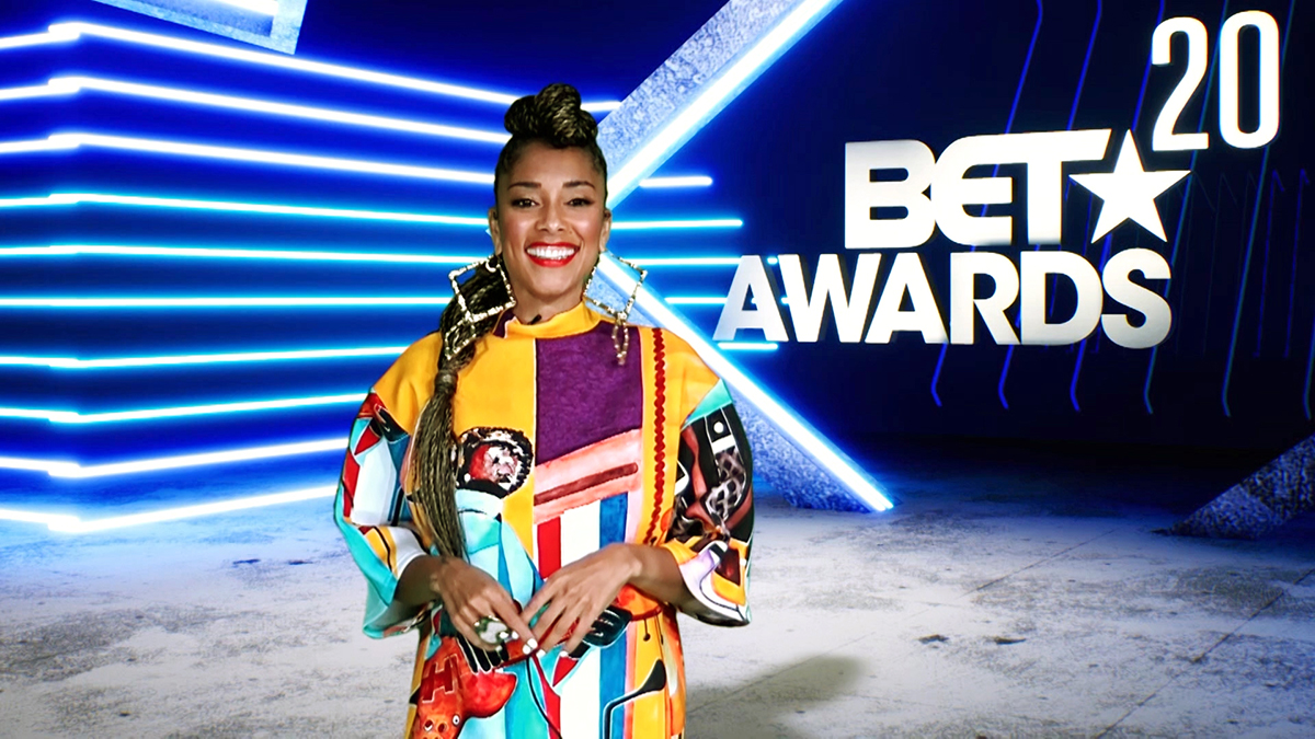 BET Awards 2020 - Amanda Seales. (Photo: BET)