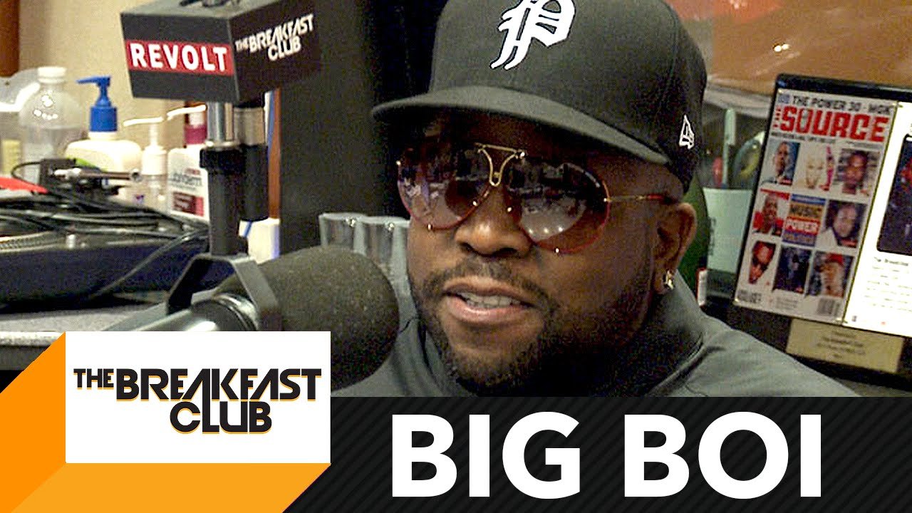 Big Boi Interview at The Breakfast Club Power 105.1
