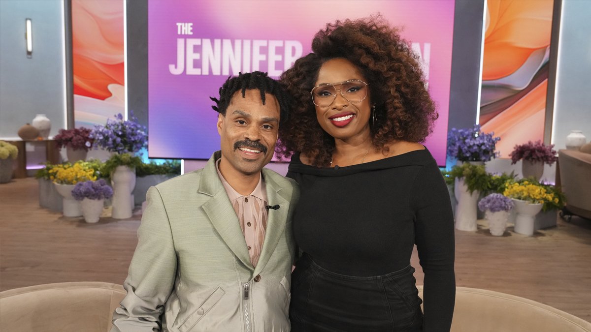 Bilal on the Jennifer Hudson Show: Photo Credit: Chris Haston / Warner Bros.