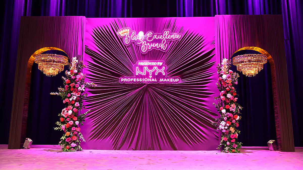 Black Excellence Brunch was held Sunday, July 5, 2026, at River City Venue at Port of New Orleans Place, in partnership with NYX Professional Makeup.