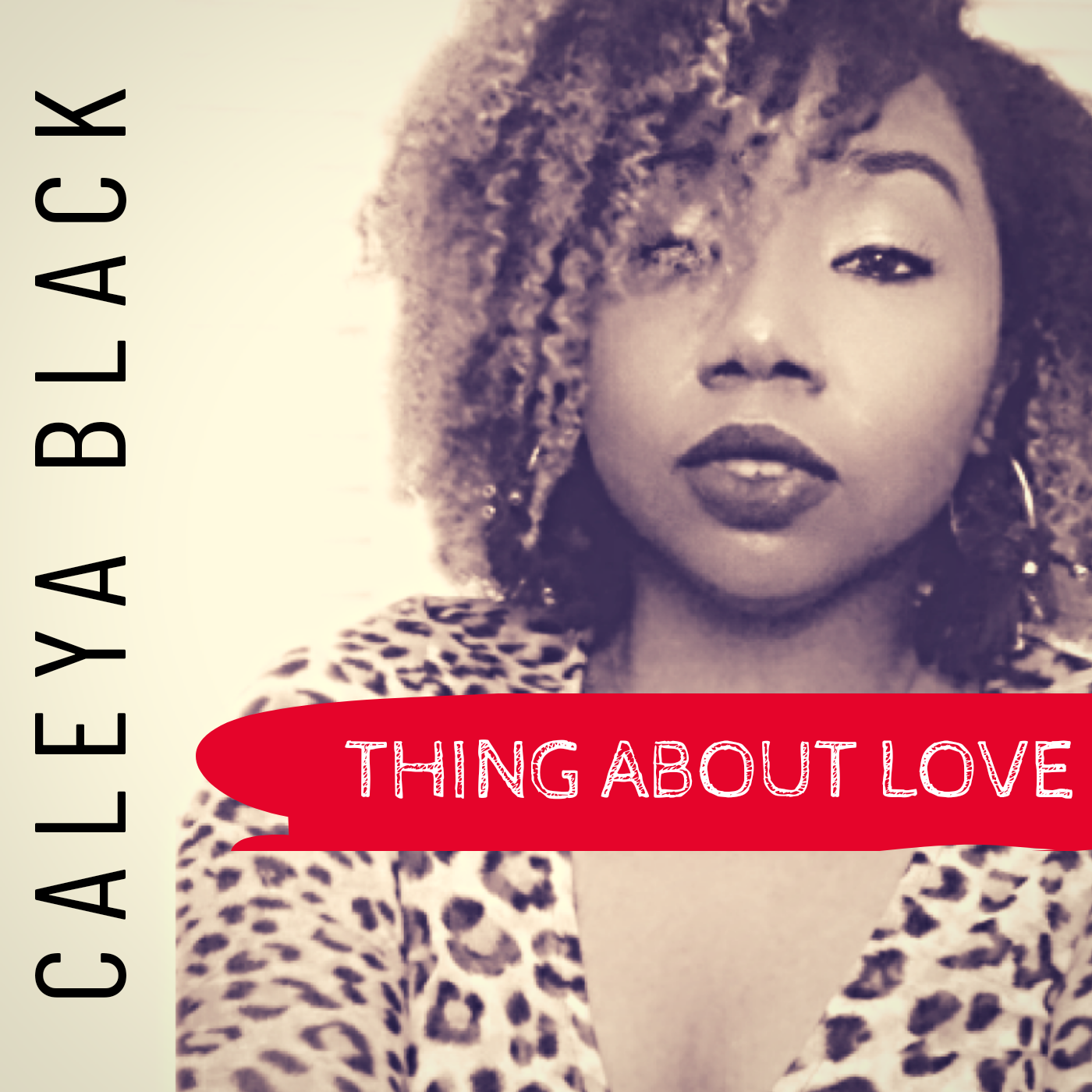 caleya black thing about love cover art