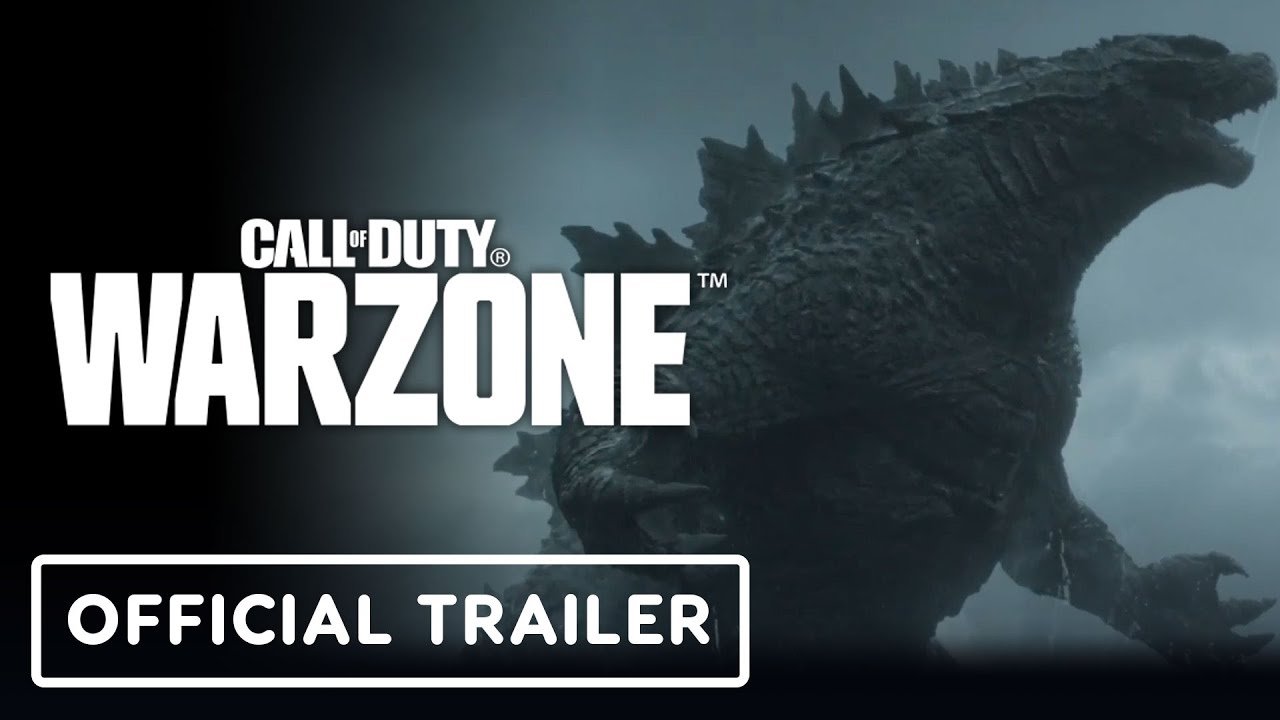 Call of Duty Warzone: Operation Monarch – Official Teaser (Godzilla vs Kong)
