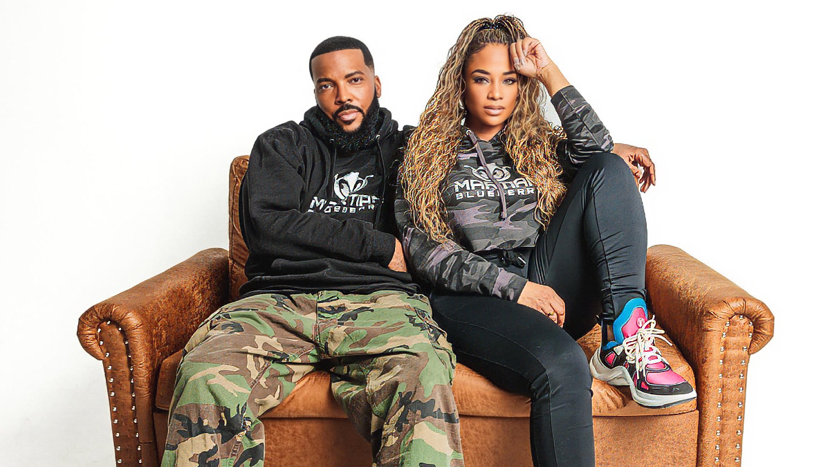 Carl and Love Jones | Photo courtesy of Damu Malik Photography