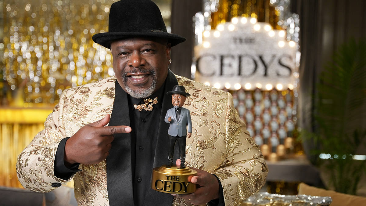 Cedric the Entertainer Returns to Host Fourth Annual Cedy Awards on CBS