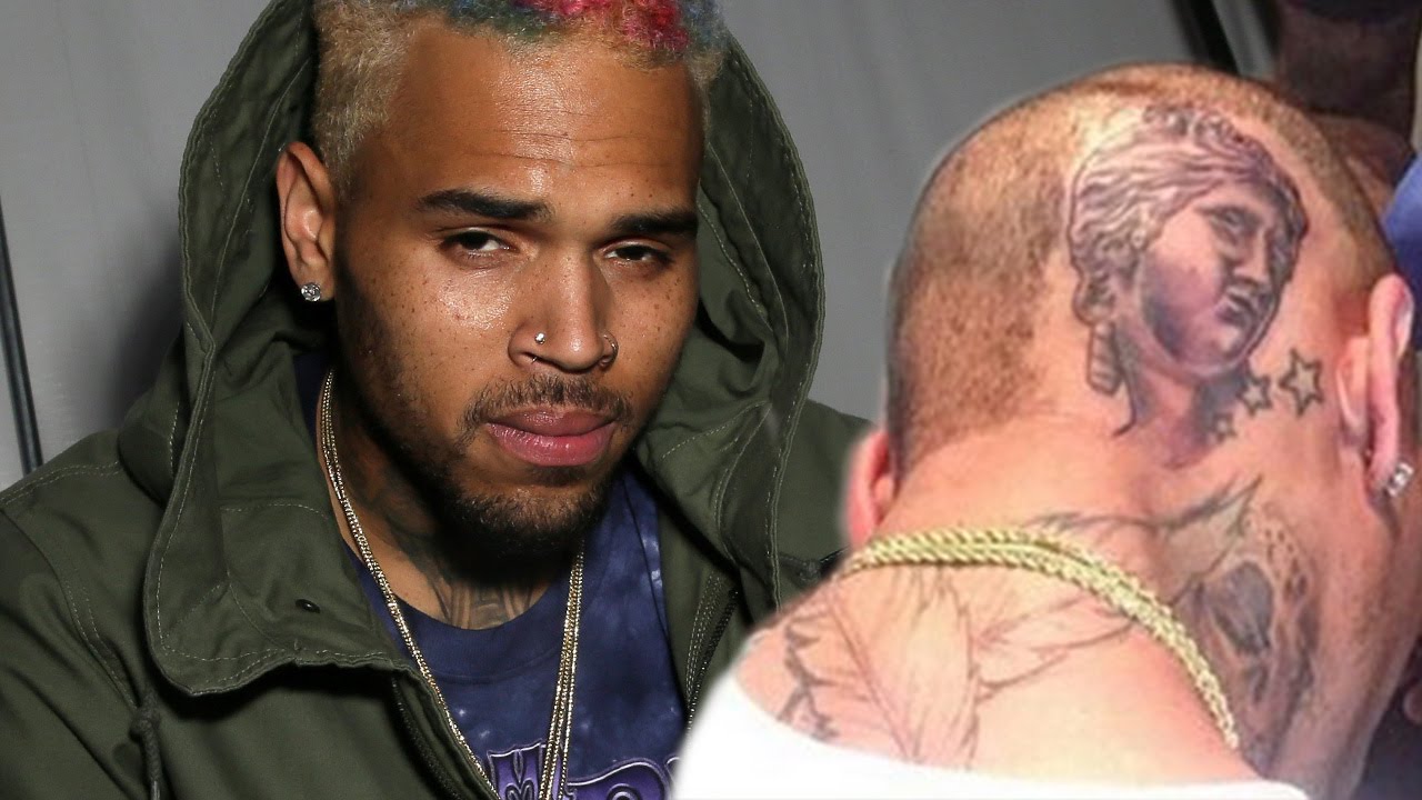 Chris Brown’s New Tattoo ON HIS HEAD! Urban Magazine