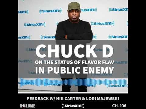 Chuck D on the Status of Flavor Flav in Public Enemy