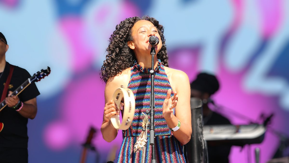 Corinne Bailey Rae | The Roots Picnic 2026 | Photo by Kathia Woods