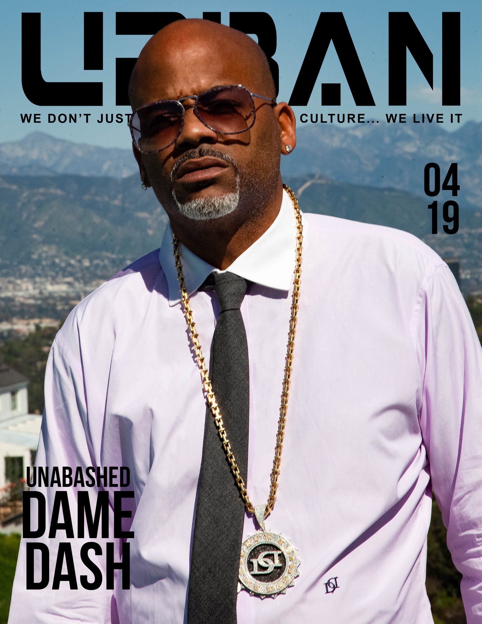 Dame Dash Covers April 2019 Issue