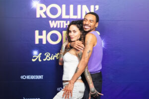 Durand Bernarr and Kehlani ASCAP Rolling with the Homies