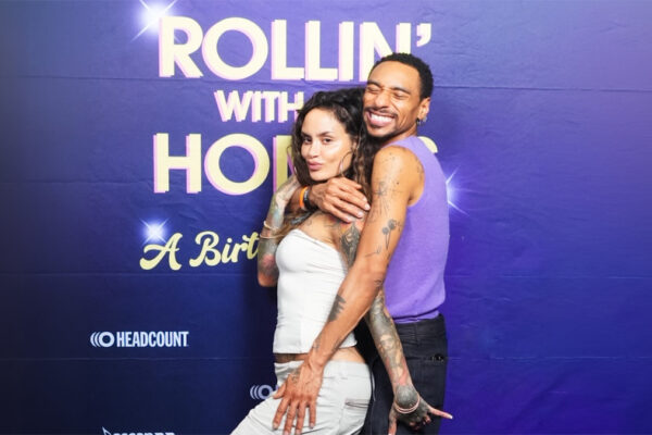Durand Bernarr and Kehlani ASCAP Rolling with the Homies