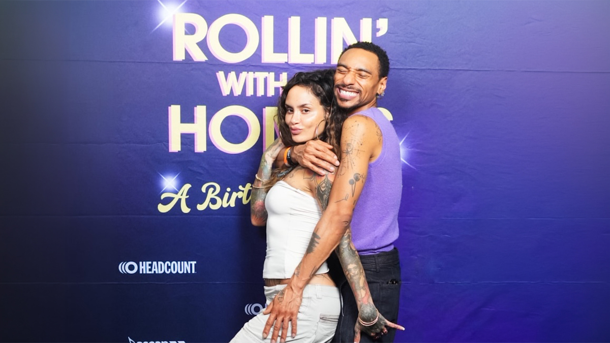 Durand Bernarr and Kehlani ASCAP Rolling with the Homies