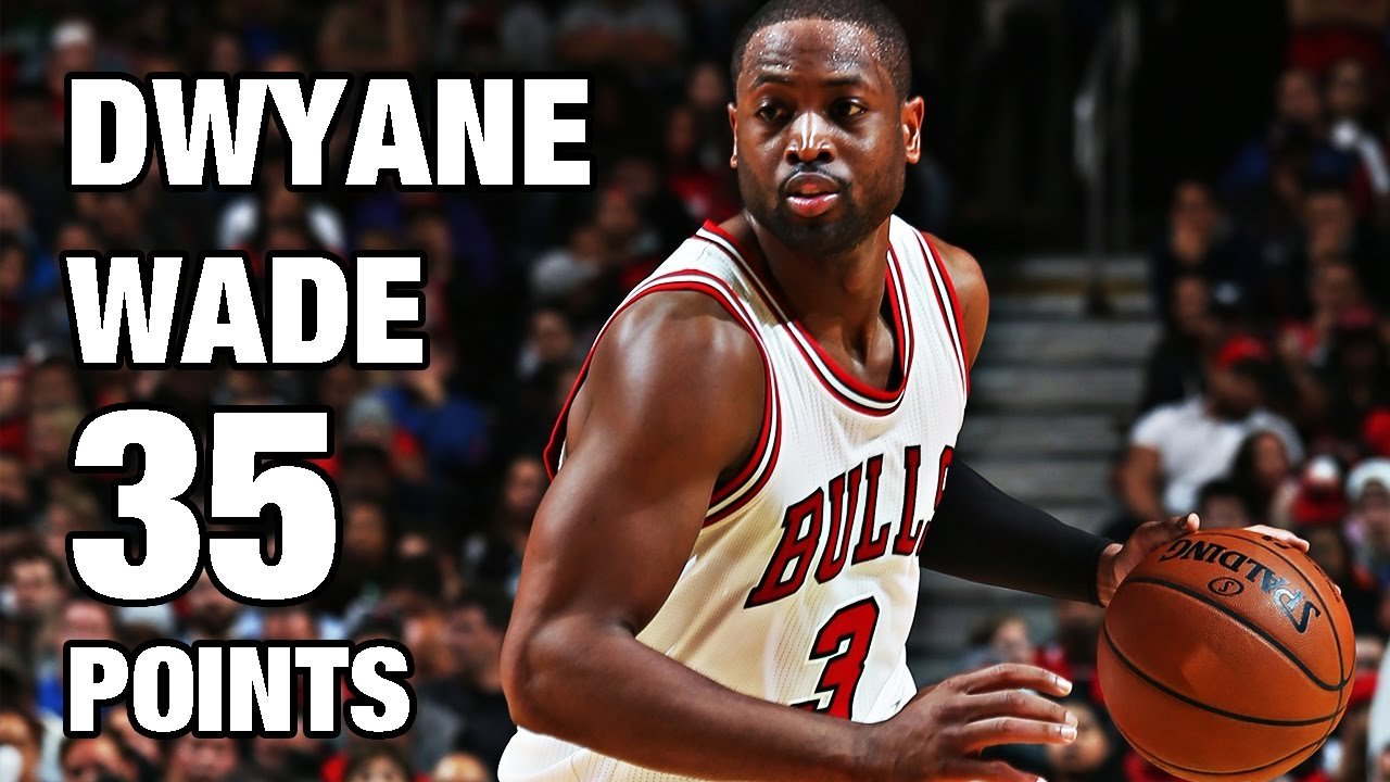 Dwyane Wade Scores 35 Points in Loss to Knicks