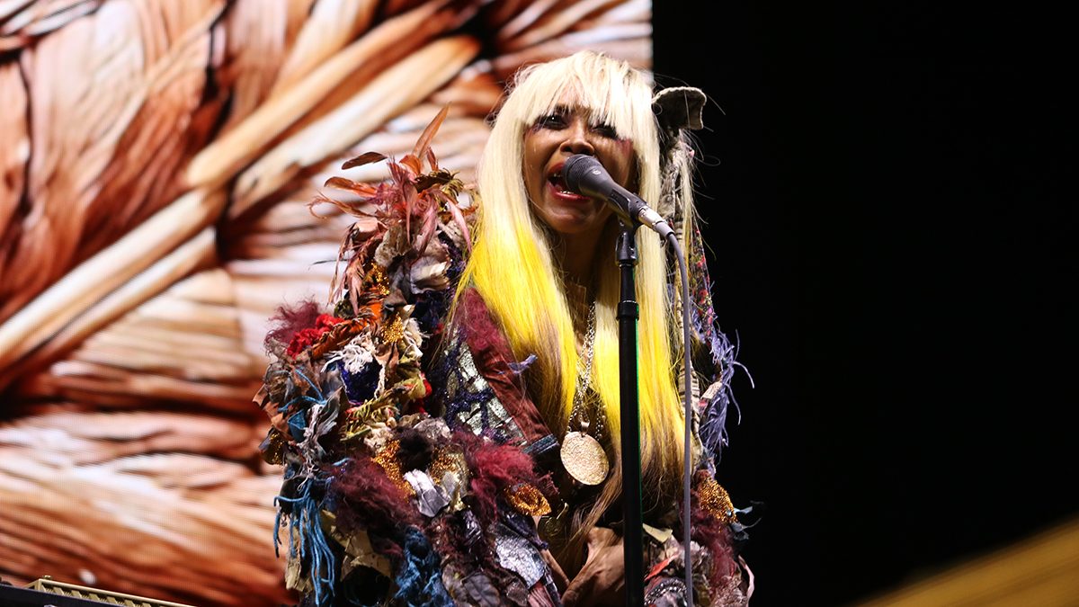 Erykah Badu | The Roots Picnic 2026 | Photo by Kathia Woods