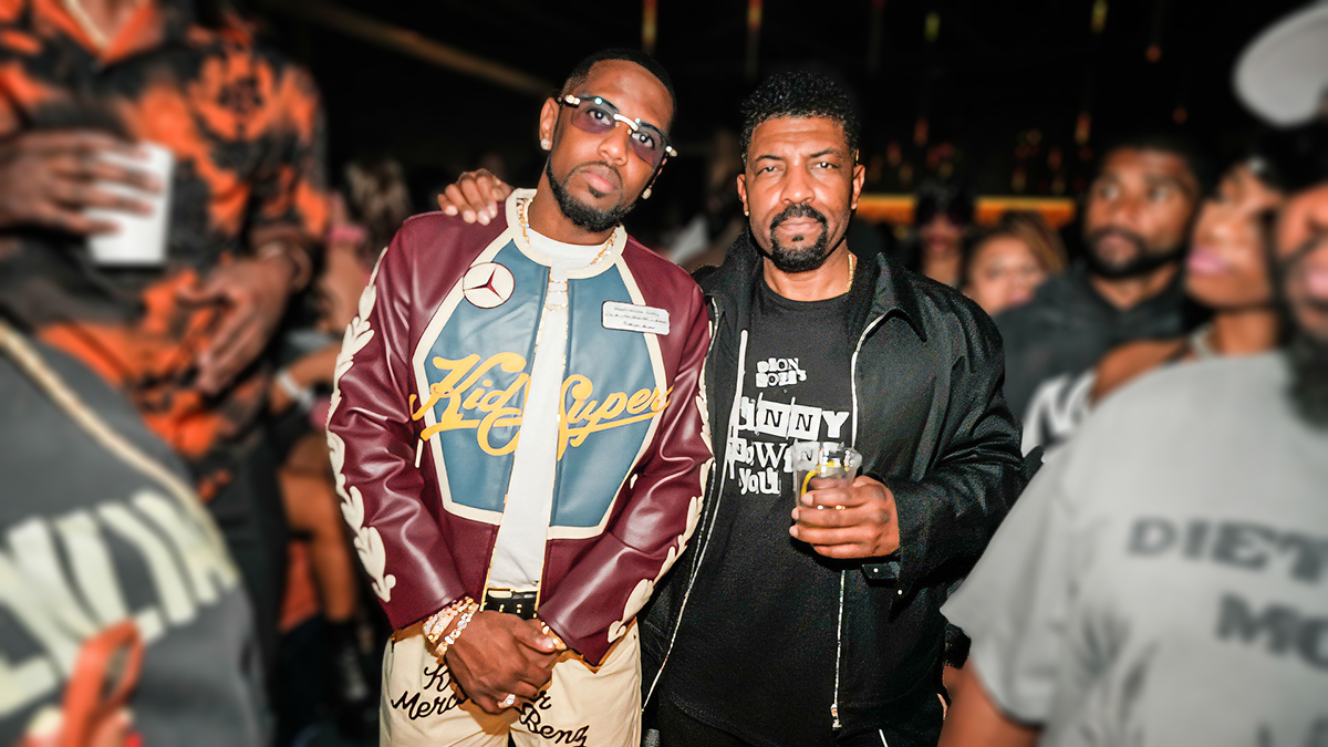 Fab - Deon Cole - McDonald's Helps Launch Roots Picnic Weekend at D'USSÉ Fridays Event