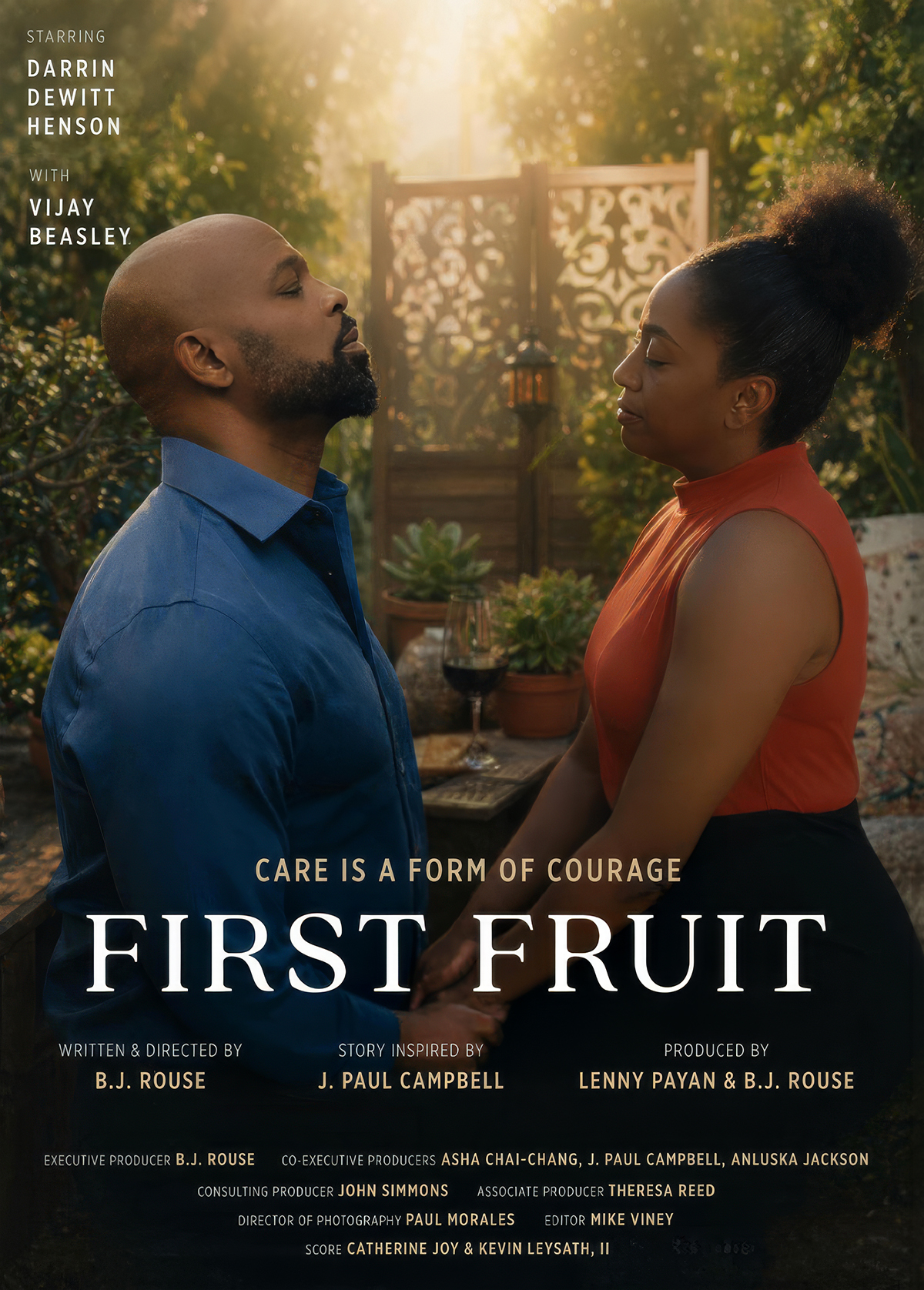First Fruit | Written by Beverly "BJ" Rouse
