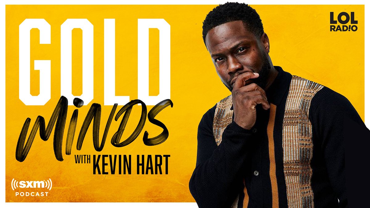 Kevin Hart’s Hartbeat Signs New, Multi-Year Deal with SiriusXM gold-minds-with-kevin-hart
